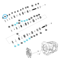 Distanzstück / TRG281 / Ls Traktor 40012834
