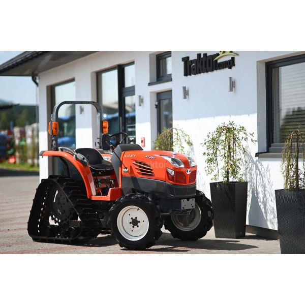 Kubota KT250 4x4 - 24.7 KM