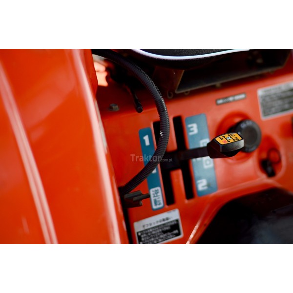 Kubota KT250 4x4 - 24.7 KM