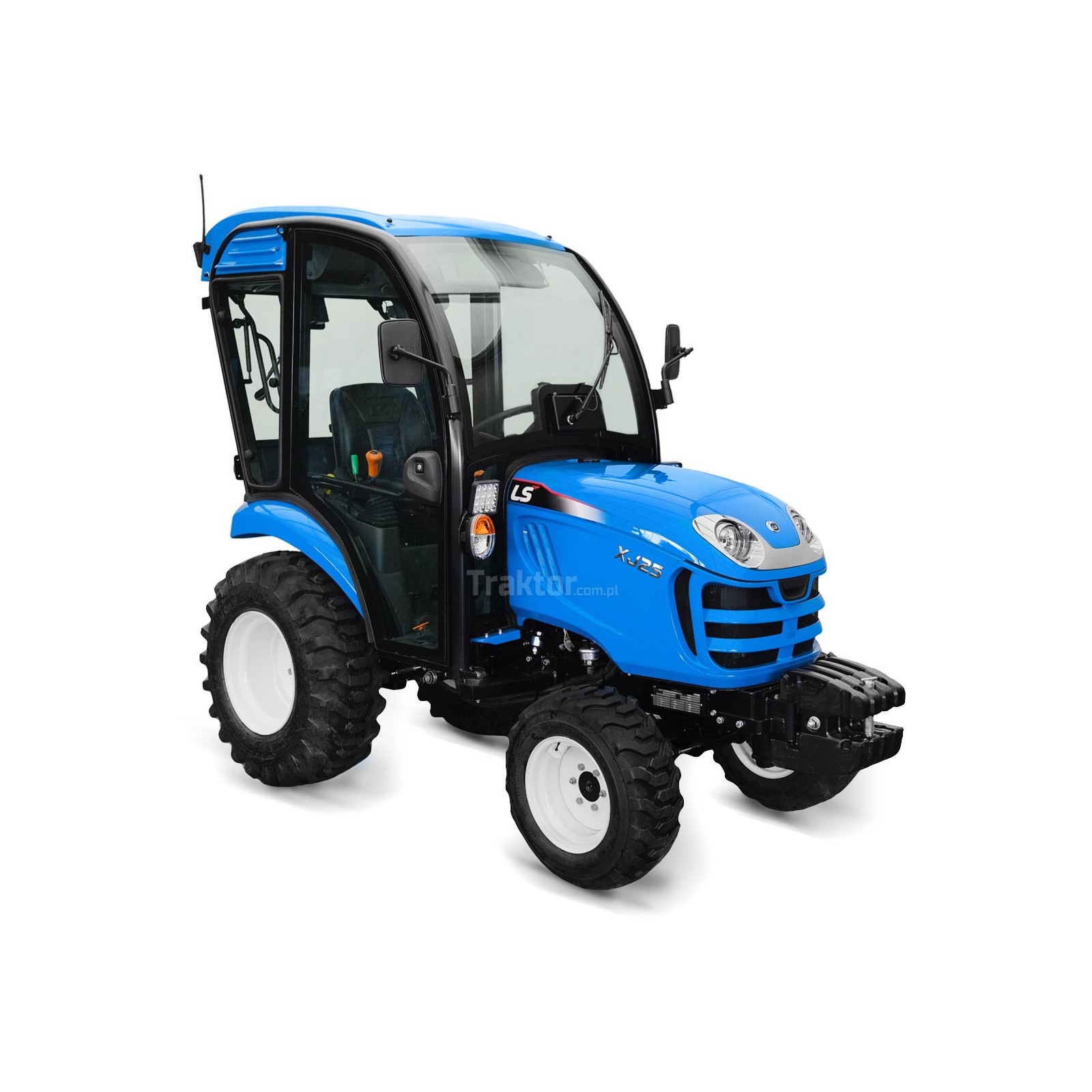 Tracteur LS XJ25 HST 4x4 - 24,4 CV avec cabine