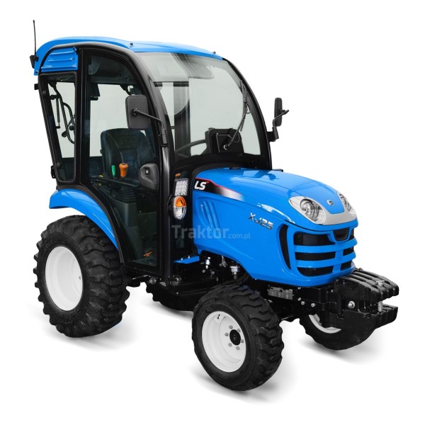 Tractor LS XJ25 HST 4x4 - 24,4 CV con cabina