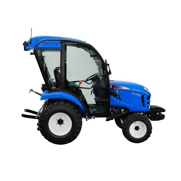 Ciągnik LS Tractor XJ25 HST / CAB / IND | opinie | video | dane | cena