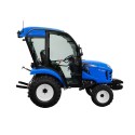 LS Traktor XJ25 HST 4x4 - 24,4 HP s kabínou