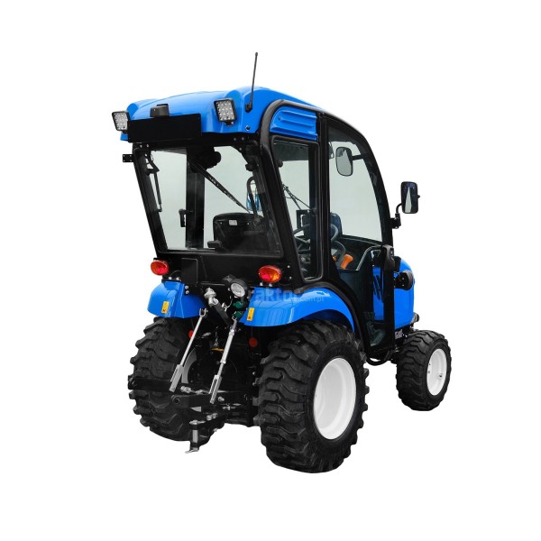 Ciągnik LS Tractor XJ25 HST / CAB / IND | opinie | video | dane | cena