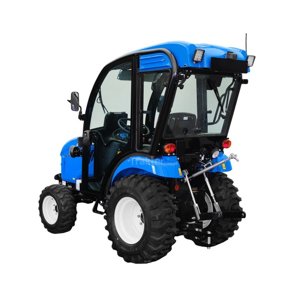 Ciągnik LS Tractor XJ25 HST / CAB / IND | opinie | video | dane | cena