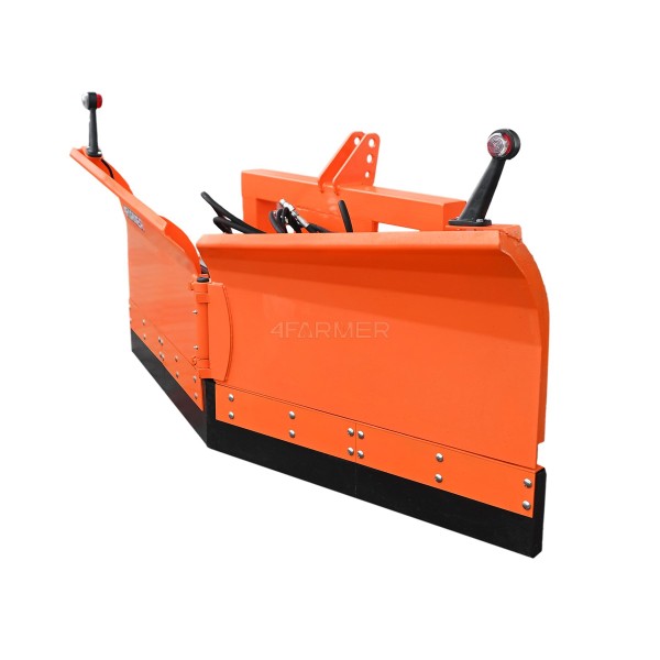 Vario-Pfeil-Schneepflug 180 cm, hydraulisch (TUZ) 4FARMER