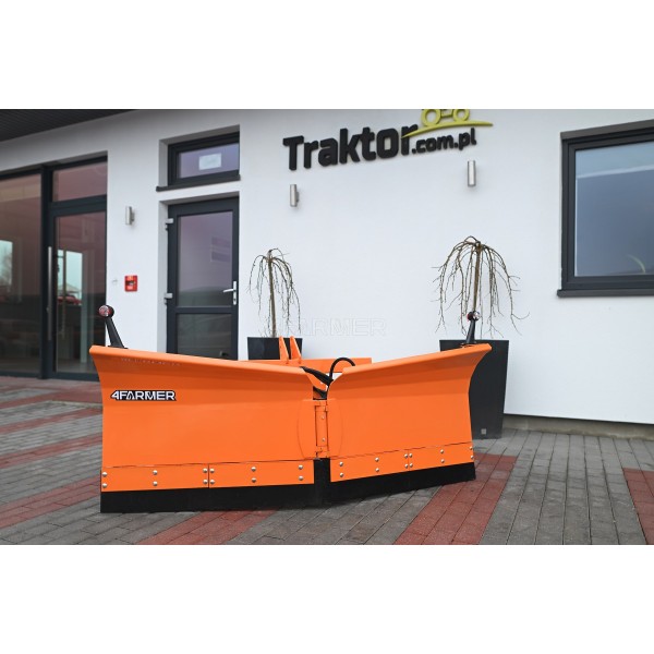 Quitanieves Vario Arrow 180 cm, hidráulico (TUZ) 4FARMER
