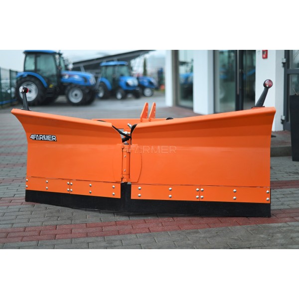 Pług do śniegu strzałkowy Vario 180 cm, hydrauliczny (TUZ) 4FARMER