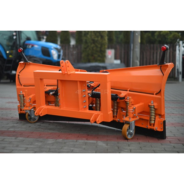 Vario-Pfeil-Schneepflug 180 cm, hydraulisch (TUZ) 4FARMER