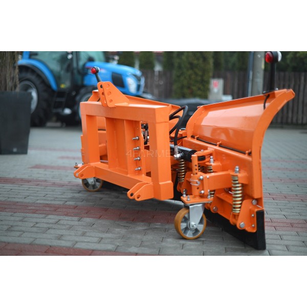 Pług do śniegu strzałkowy Vario 180 cm, hydrauliczny (TUZ) 4FARMER