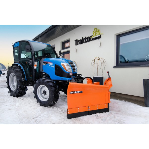 Tracteur LS MT3.60 MEC 4x4 avec cabine et chasse-neige arrow