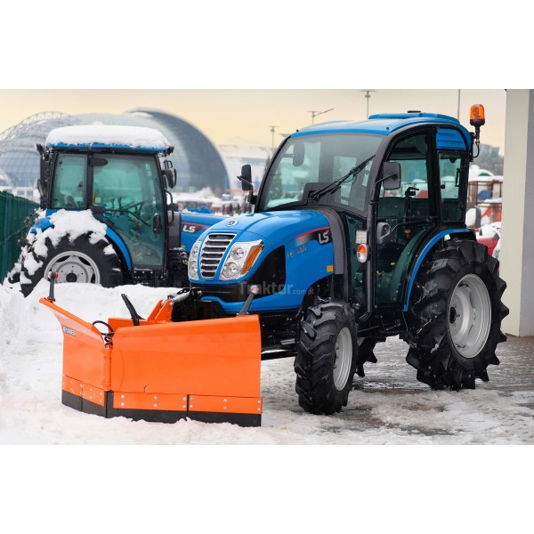 Ciągnik LS Tractor MT3.60 MEC / Pług | opinie | video | dane | cena