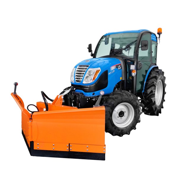 Traktor LS MT3.50 MEC s kabínou a snežným pluhom 4FARMER