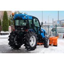 Traktor LS MT3.50 MEC s kabínou a snežným pluhom 4FARMER