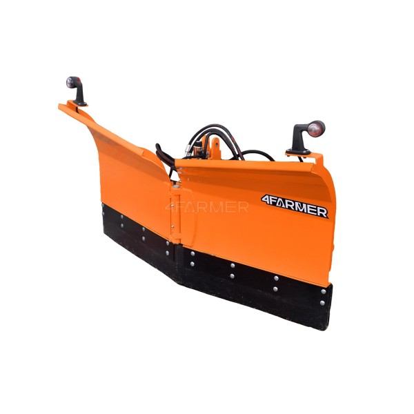 Pług do śniegu strzałkowy Vario 240 cm, hydrauliczny (TUZ) 4FARMER