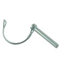 Cotter pin, CAT I, with ring, securing pin, pin cotter pin, 9.50x60, 9.50 x 60, AEPR84021
