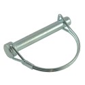 Splint, CAT I, mit Ring, Stiftsicherung, Splint, 9,50x60, 9,50 x 60, AEPR84021