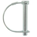 Pasador de chaveta, CAT I, con anillo, fijación de pasador, chaveta de pasador, 9x56, 9 x 56, AEPR84010
