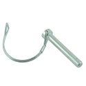 Goupille fendue, CAT I, avec anneau, fixation de goupille, goupille fendue, 9x56, 9 x 56, AEPR84010