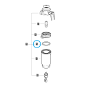 O-Ring-Dichtung für Kraftstofffilter / EGQ125 / LS-Traktor / Nr. 40331404