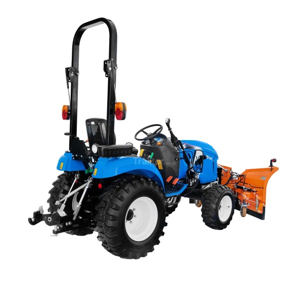 Ciągnik LS Tractor XJ25 HST / IND / TUZ | opinie | video | dane | cena