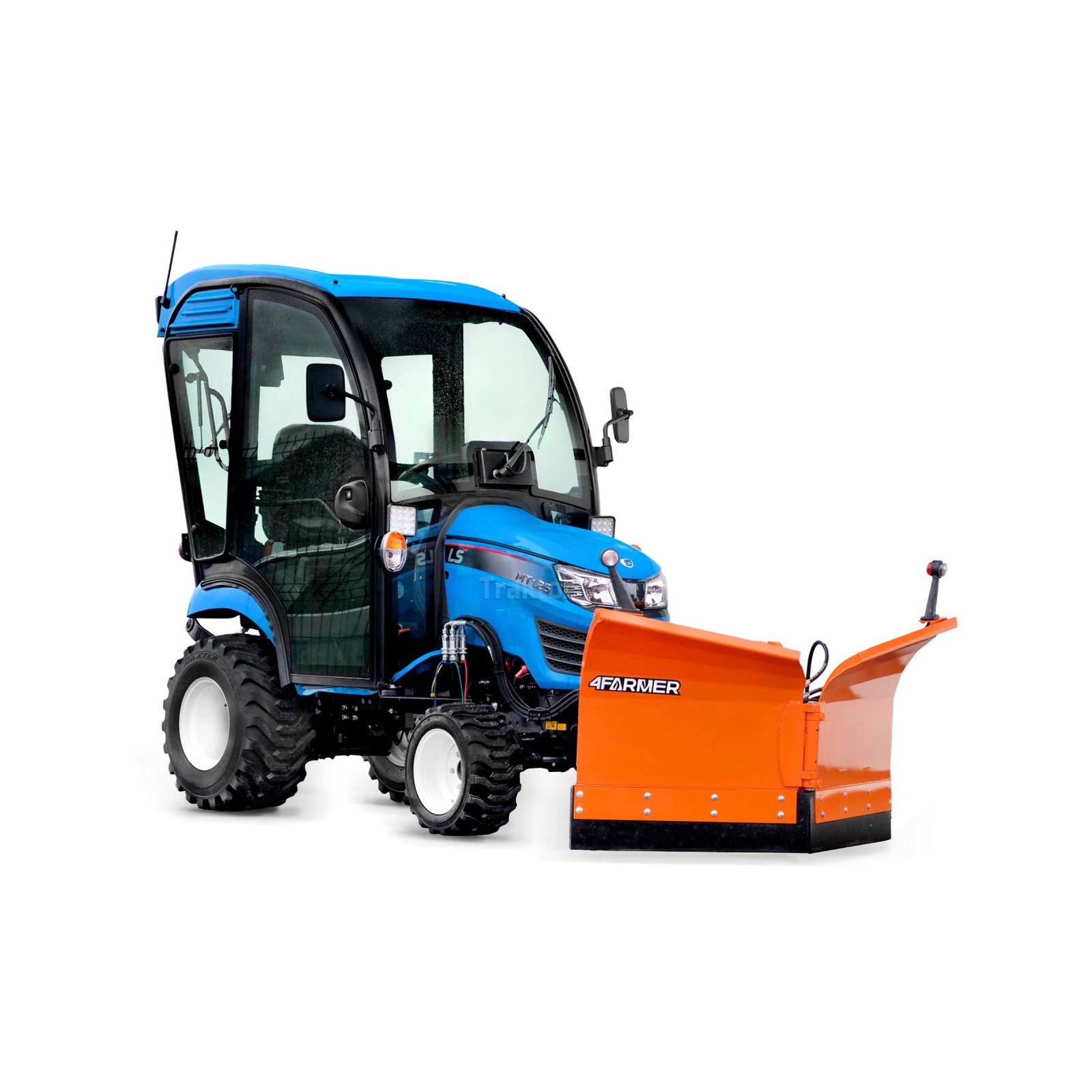 Tracteur LS MT1.25 CAB / IND | Avis | Vidéo | Données | Prix