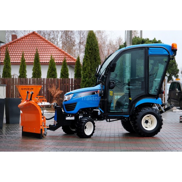 LS Traktor MT1.25 Kabine/Einzelradaufhängung | Testberichte | Video | Daten | Preis