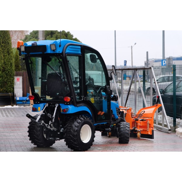 LS Tractor MT1.25 CAB / IND | reviews | video | data | price