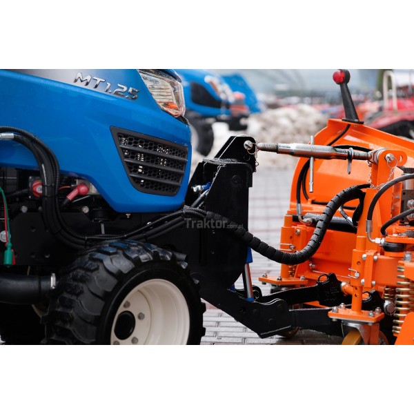 Traktor LS MT1.25 CAB / IND | recenze | video | data | cena