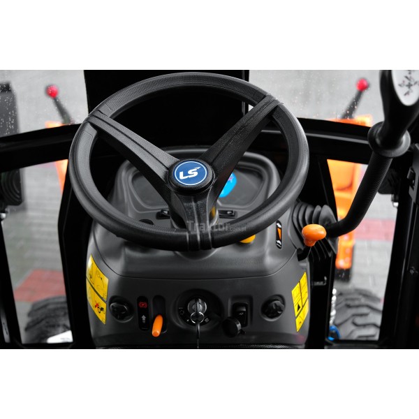 Tracteur LS MT1.25 CAB / IND | Avis | Vidéo | Données | Prix