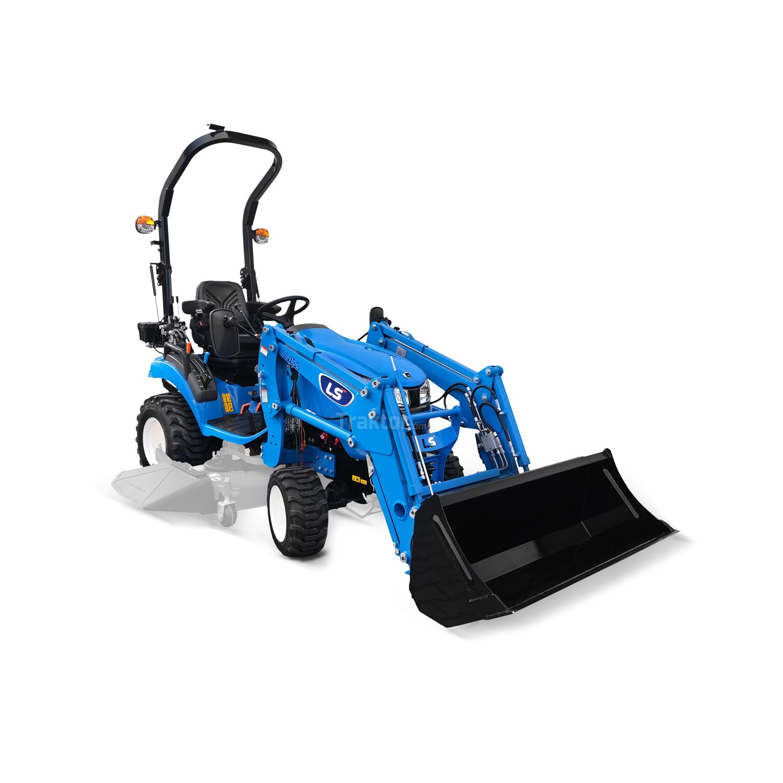 LS Traktor MT1.25 IND / TUR | Testberichte | Video | Daten | Preis
