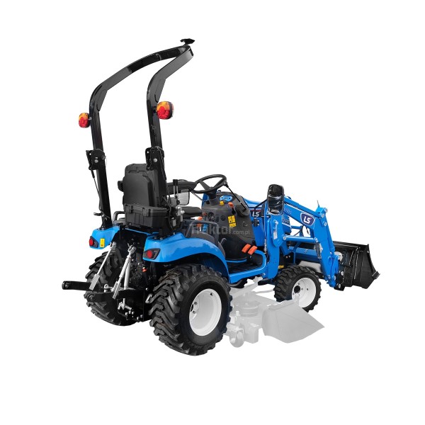 LS Traktor MT1.25 IND / TUR | Testberichte | Video | Daten | Preis