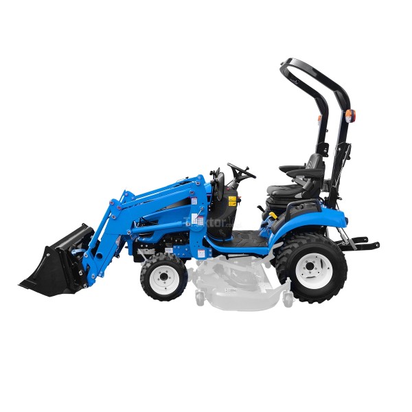 LS Traktor MT1.25 IND / TUR | Testberichte | Video | Daten | Preis