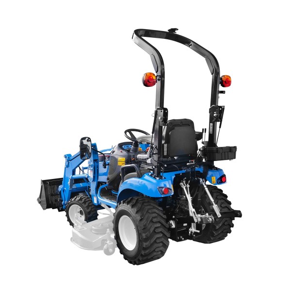 Ciągnik LS Tractor MT1.25 IND / TUR | opinie | video | dane | cena