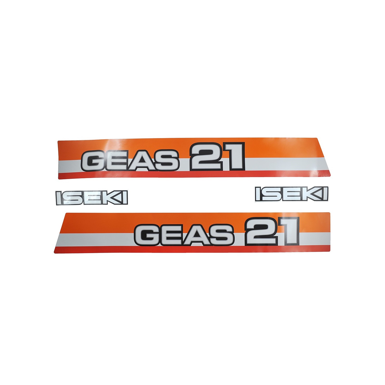 Pegatinas de tractores Iseki Geas 21