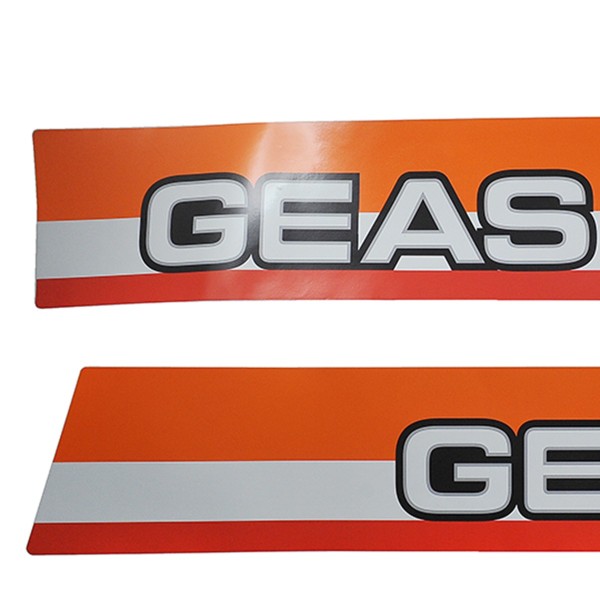 Iseki Geas 21 Traktoraufkleber