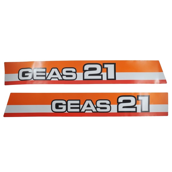 Naklejki na ciągnik Iseki Geas 21