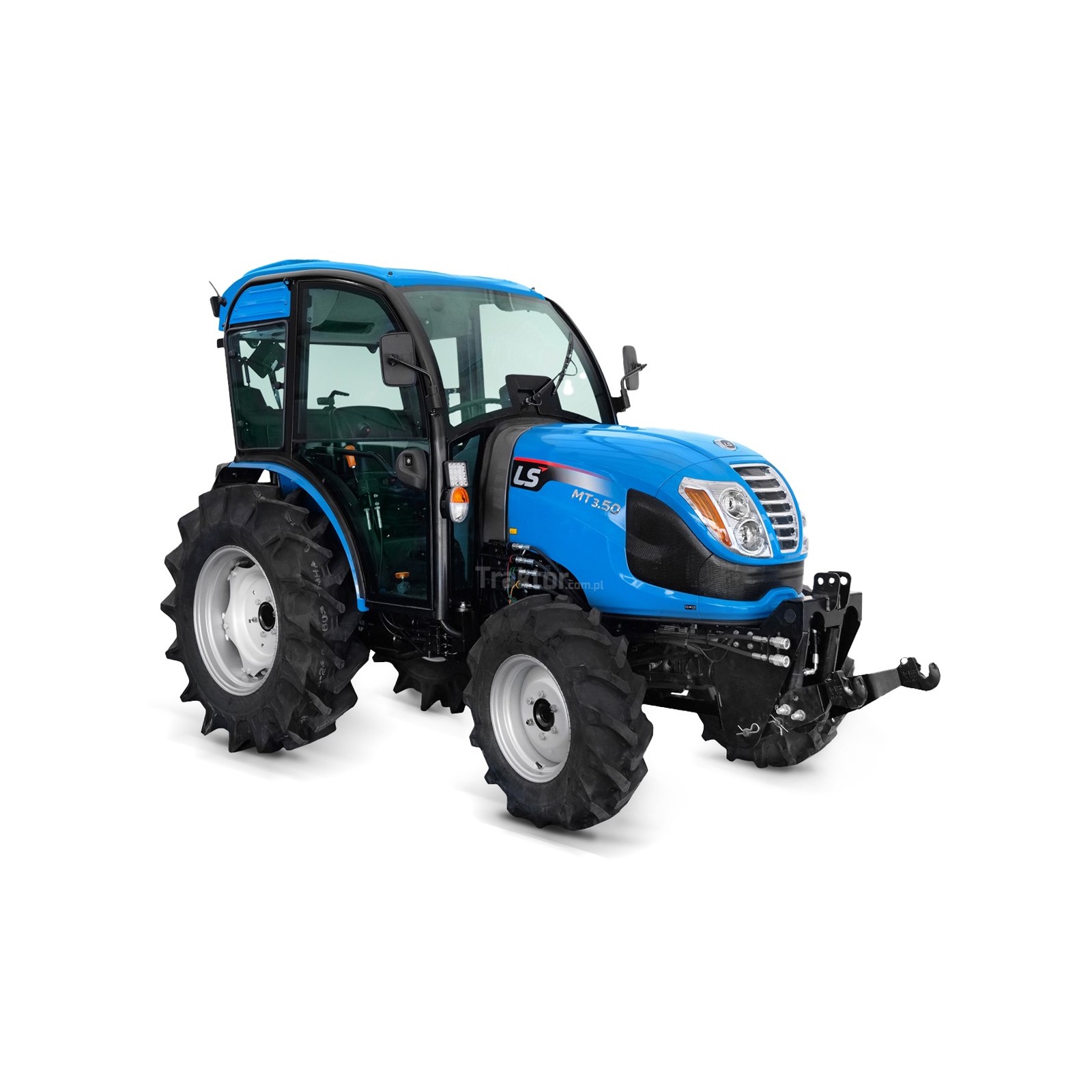 Ciągnik LS Tractor MT3.50 MEC /CAB / TUZ |opinie | video | dane | cena