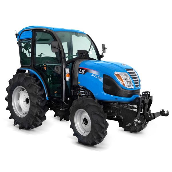 Ciągnik LS Tractor MT3.50 MEC /CAB / TUZ |opinie | video | dane | cena