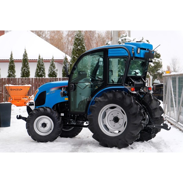 Ciągnik LS Tractor MT3.50 MEC /CAB / TUZ |opinie | video | dane | cena