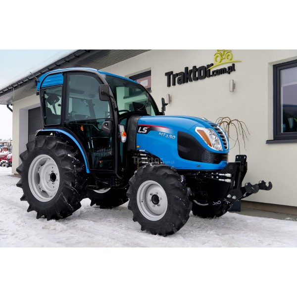 Ciągnik LS Tractor MT3.50 MEC /CAB / TUZ |opinie | video | dane | cena