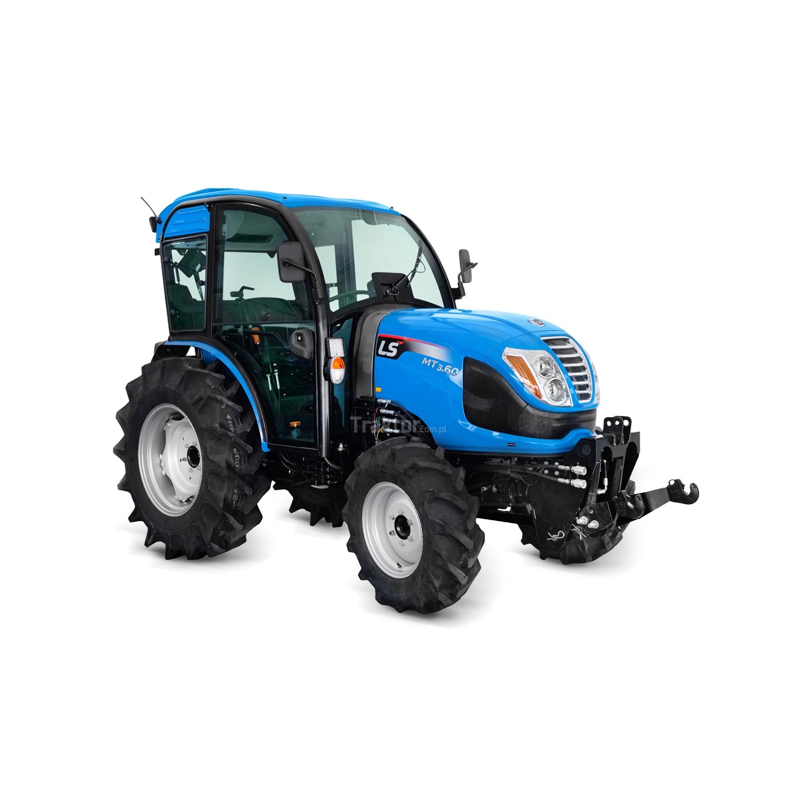 Tractor LS MT3.60 MEC / TUZ | opiniones | vídeo | datos | precio