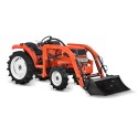 Kubota GT3D 4x4 - 21 km