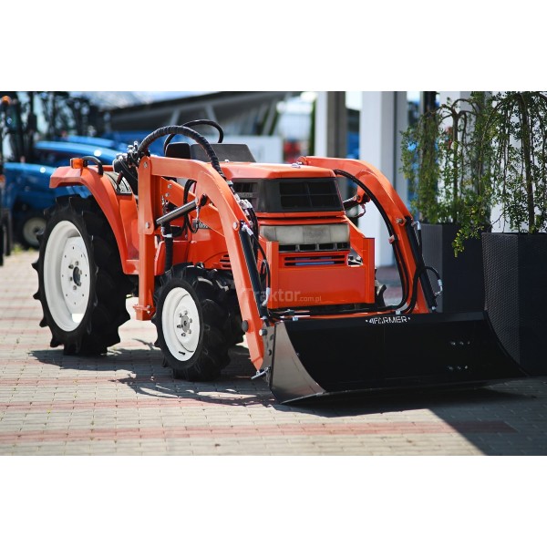 Kubota GT3D 4x4 - 21 km