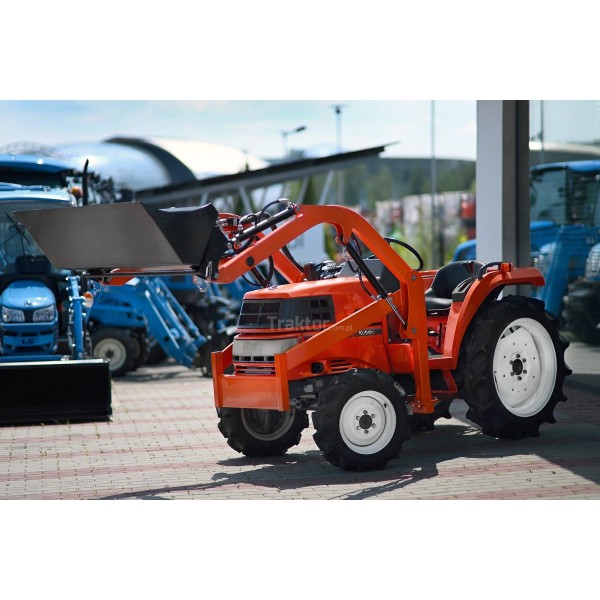 Kubota GT3D 4x4 - 21 km