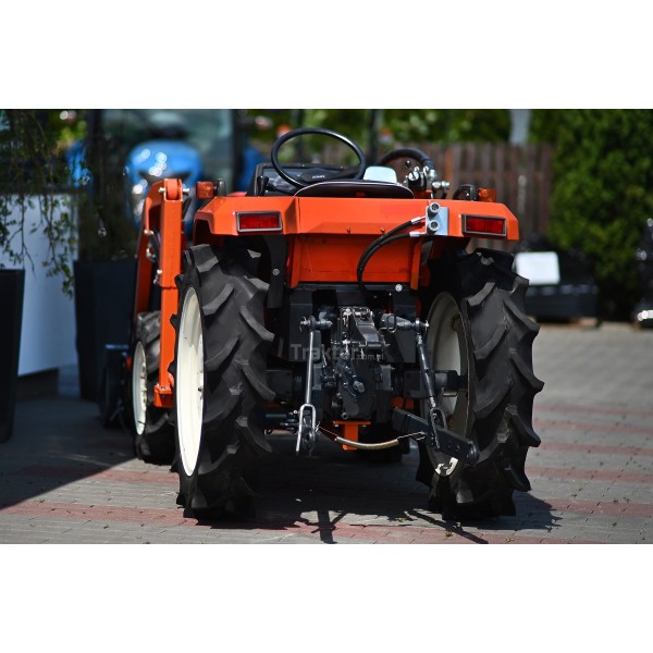 Kubota GT3D 4x4 - 21 km