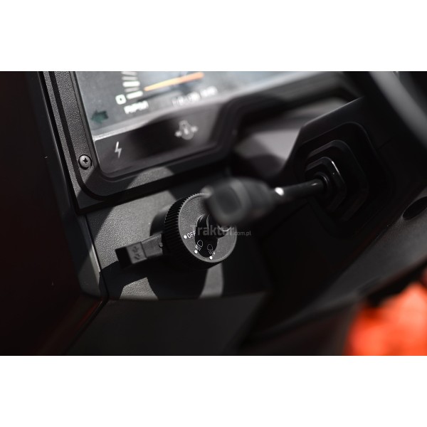 Kubota GT3D 4x4 - 21KM