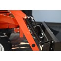 Kubota GT3D 4x4 - 21KM