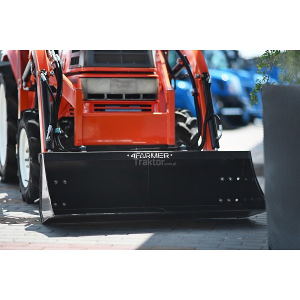 Kubota GT3D 4x4 - 21 km