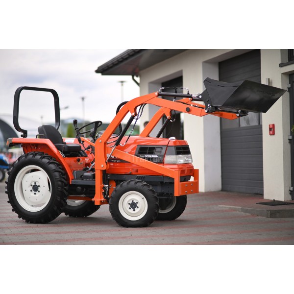 Ciągnik Kubota GL23D / TUR | opinie | video | dane | cena